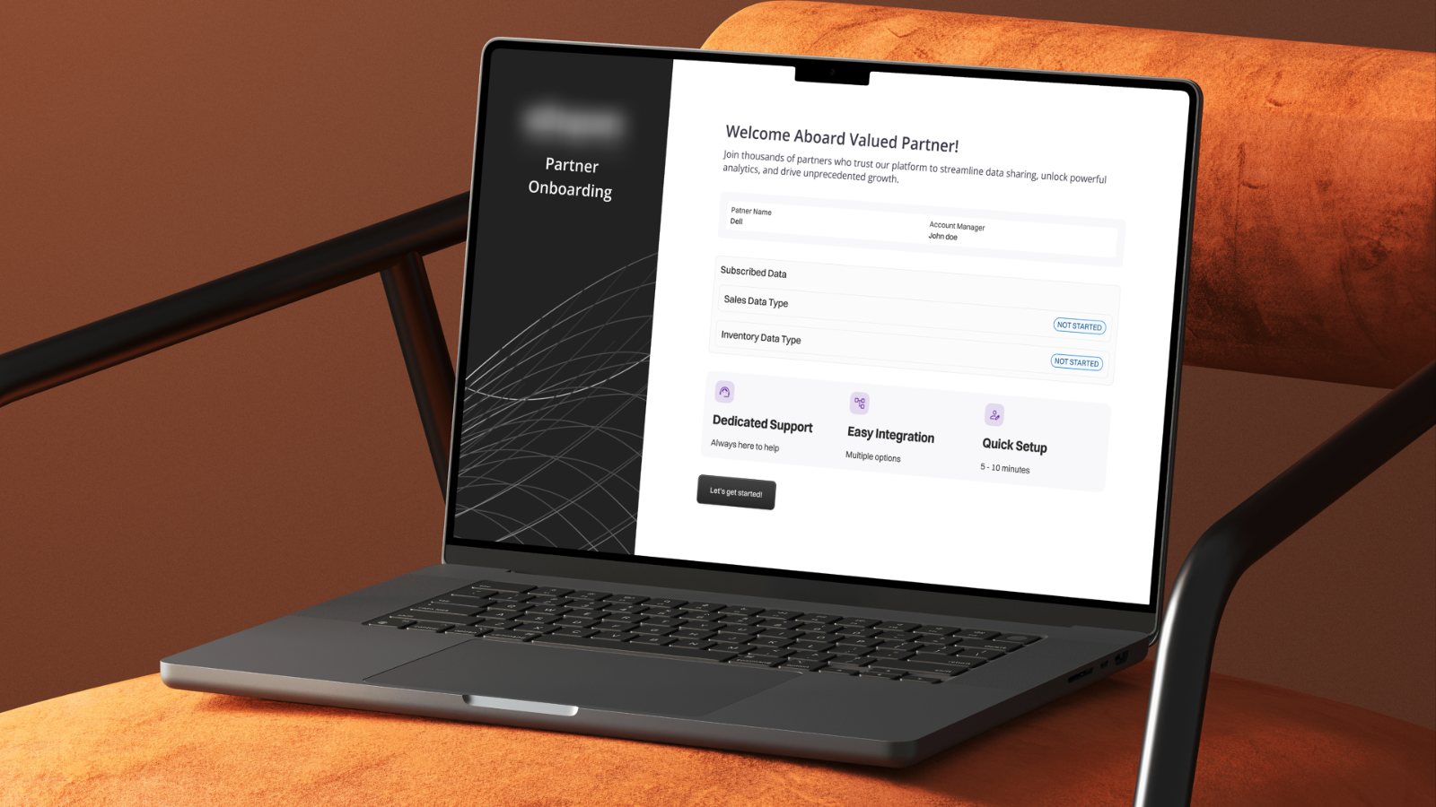 Partner Self-Onboarding